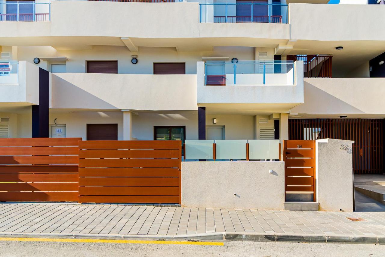 High Class 2 Bedroom Apartment With Underfloor Heating Torre de la Horadada Luaran gambar