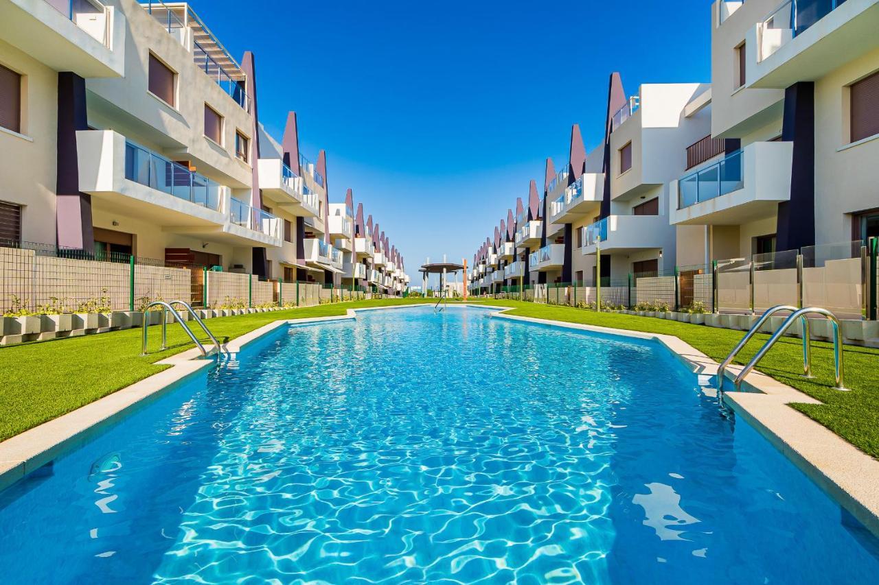 High Class 2 Bedroom Apartment With Underfloor Heating Torre de la Horadada Luaran gambar