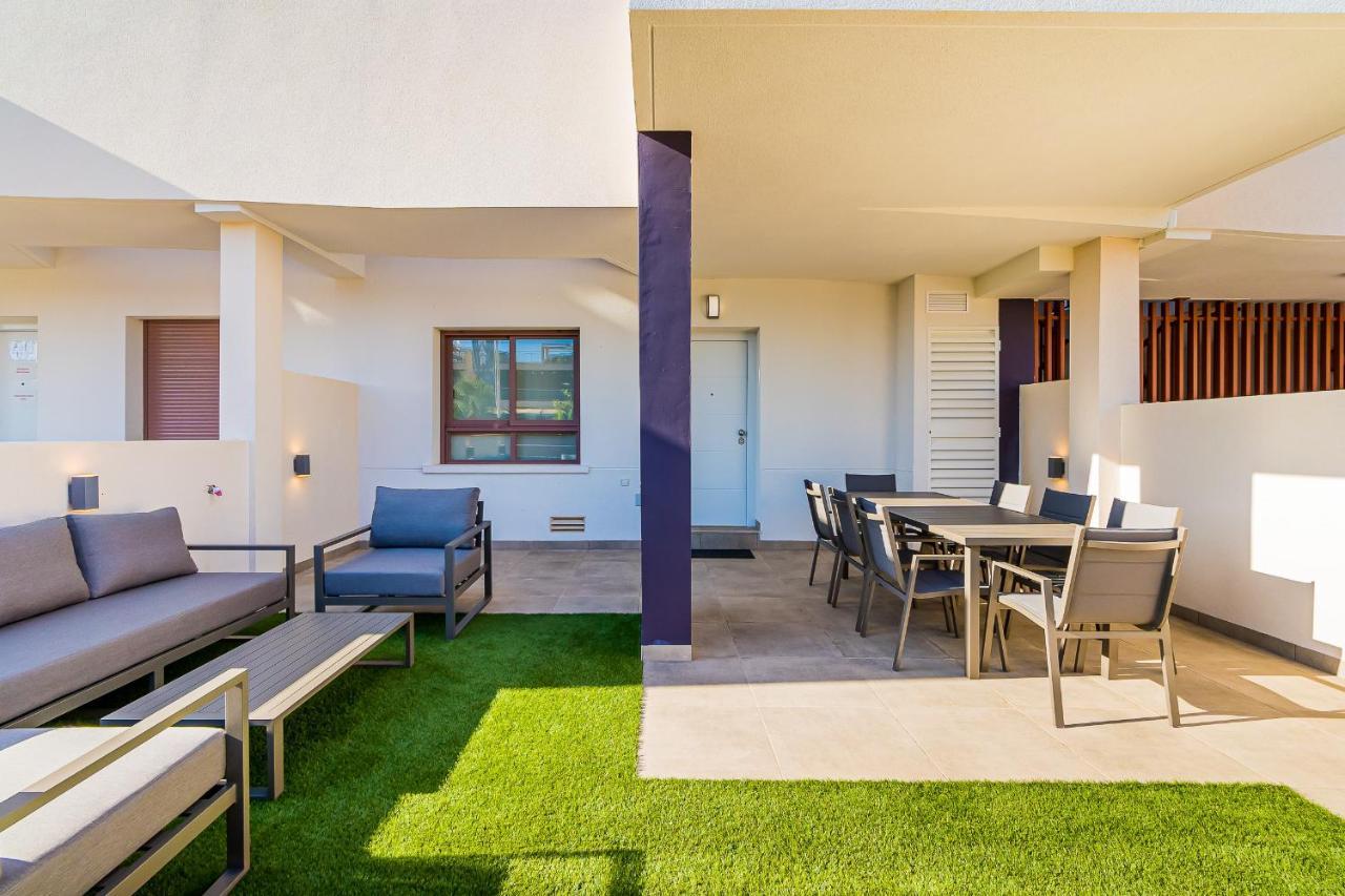 High Class 2 Bedroom Apartment With Underfloor Heating Torre de la Horadada Luaran gambar